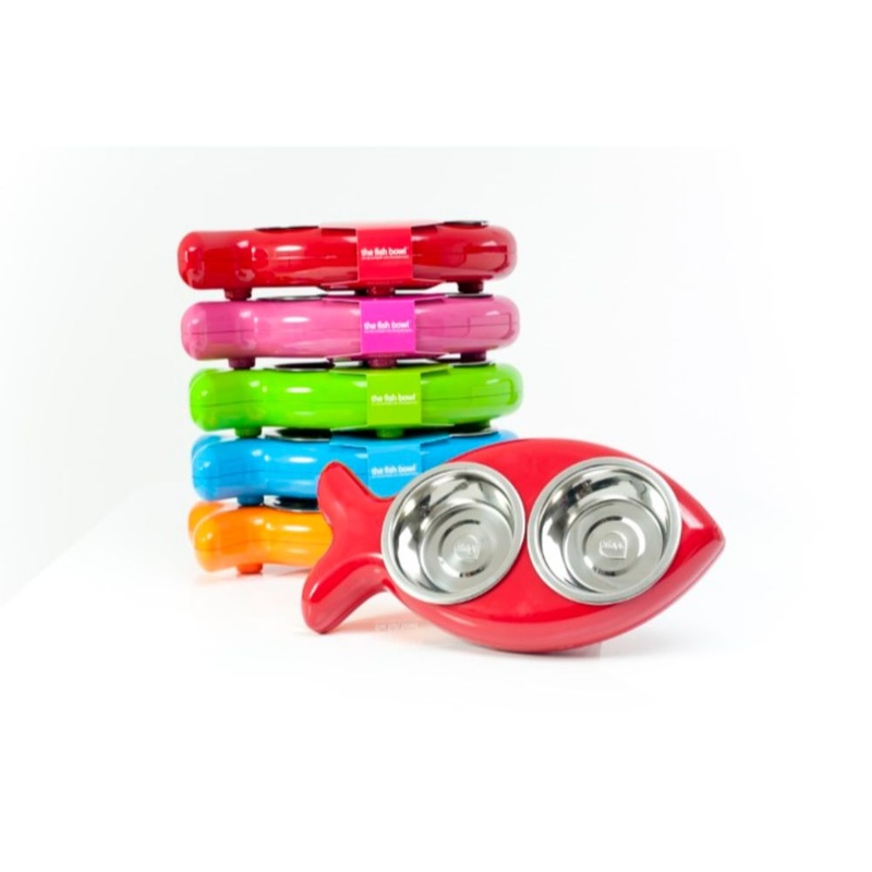 Hing The Fish Bowl|Blue|Pink|Red