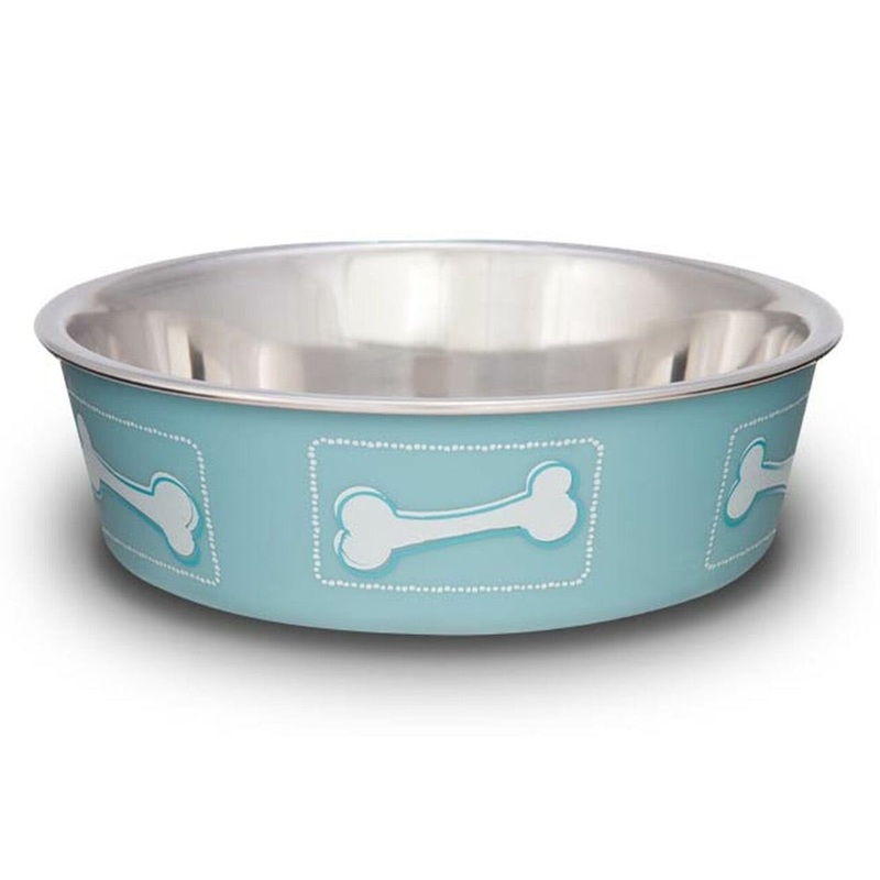 Loving Pets Bella Bowl – Coastal Blue