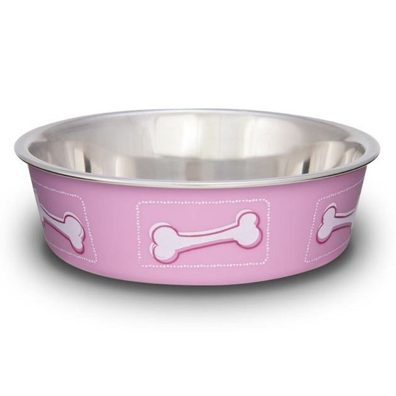 Loving Pets Bella Bowl – Coastal Pink