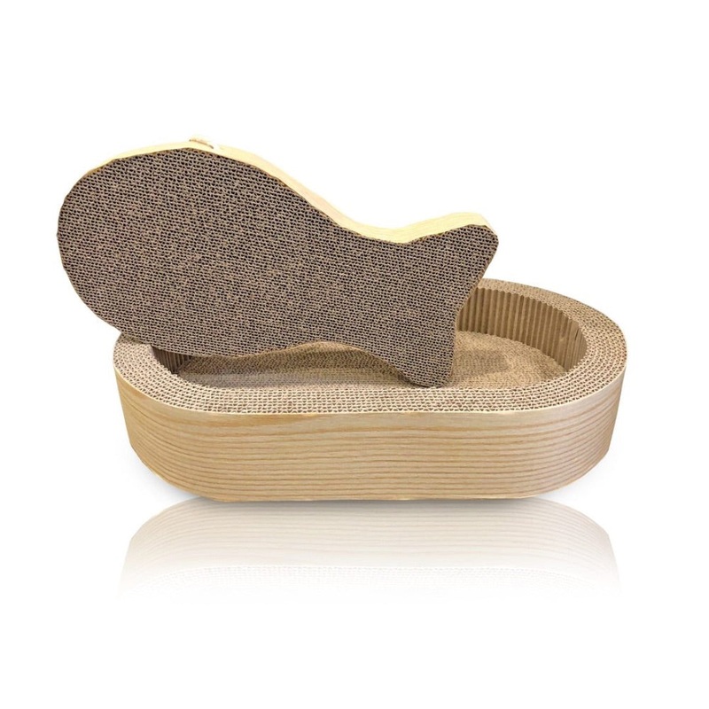 Nancat CAT SCRATCHER|Fish|Mouse