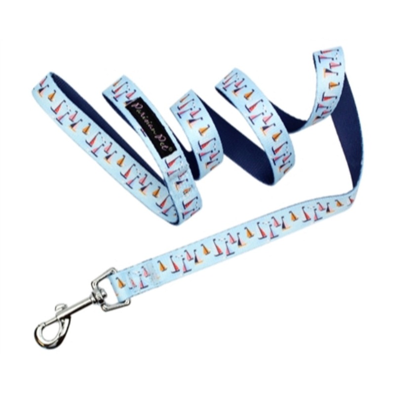 Parisian Pet Sail Boats Leash