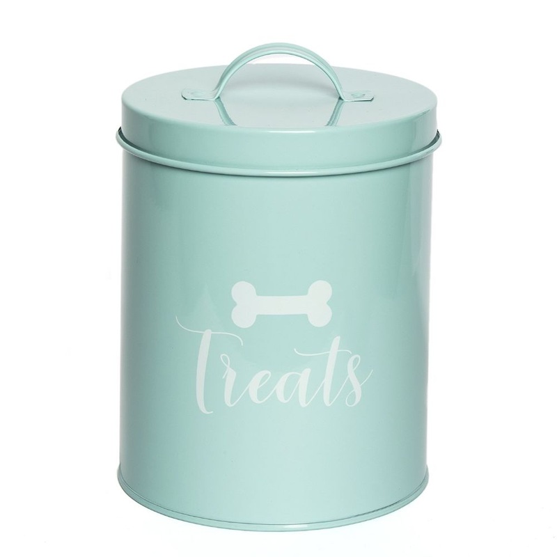 Park Life Designs Jasper Powder Blue Treat Canister – Treats
