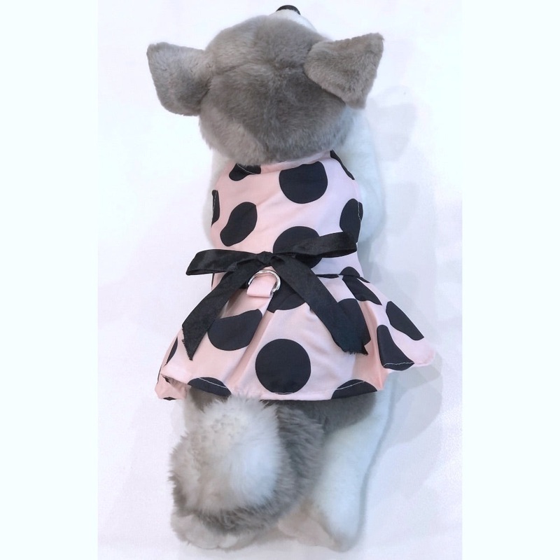 Polka Dot Harness Dress|X-Small|Small|Medium|Large|X-Large