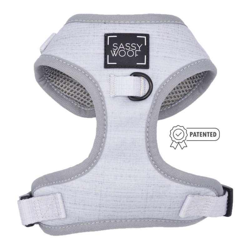 Sassy Woof Adjustable Harness – 50 Shades of Sass