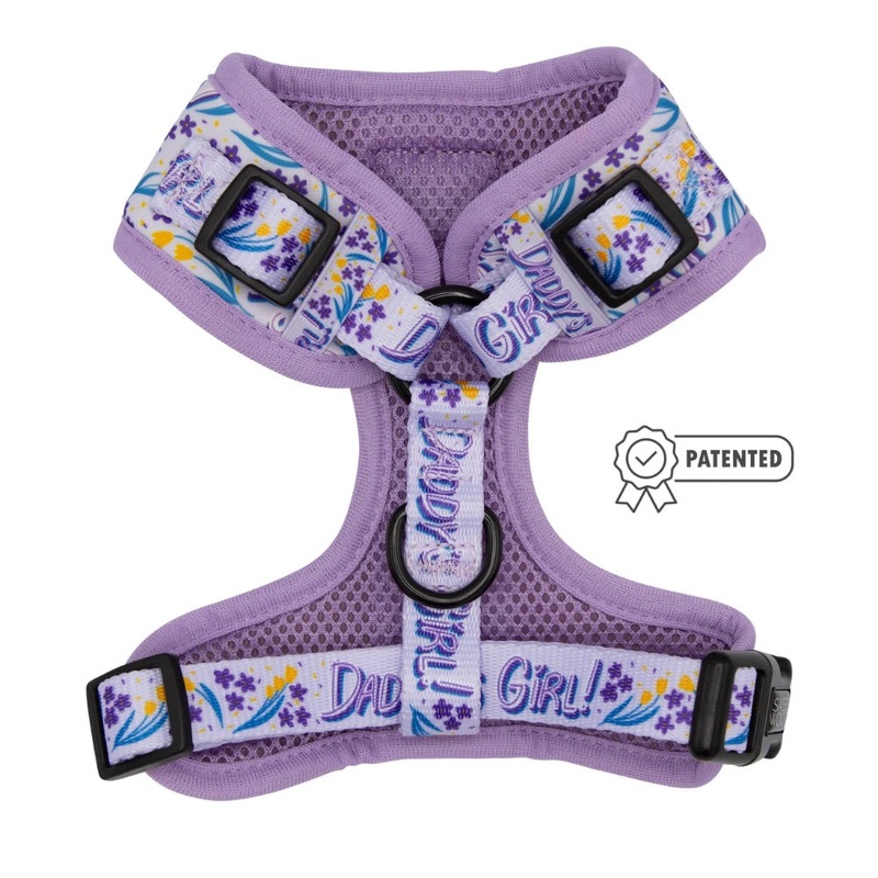Sassy Woof Adjustable Harness – Daddy’s Girl