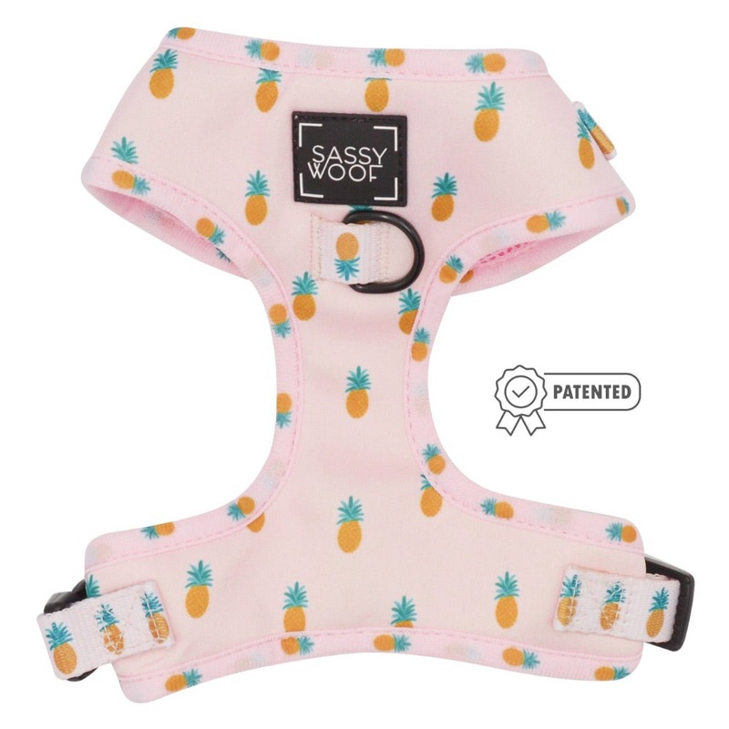 Sassy Woof Adjustable Harness – Puppy Colada