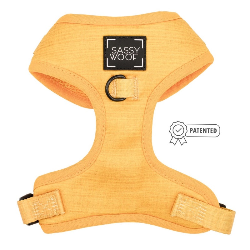 Sassy Woof Adjustable Harness – Sunflower Fields