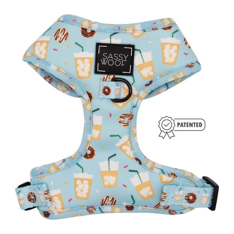 Sassy Woof Adjustable Harness – Sweets & Pawfee