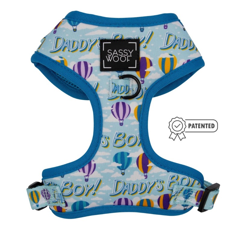 Sassy Woof Air Balloons Adjustable Harness – Daddy’s Boy