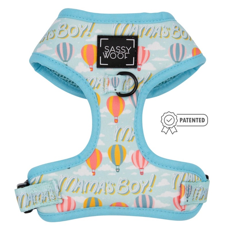 Sassy Woof Air Balloons Adjustable Harness – Mama’s Boy