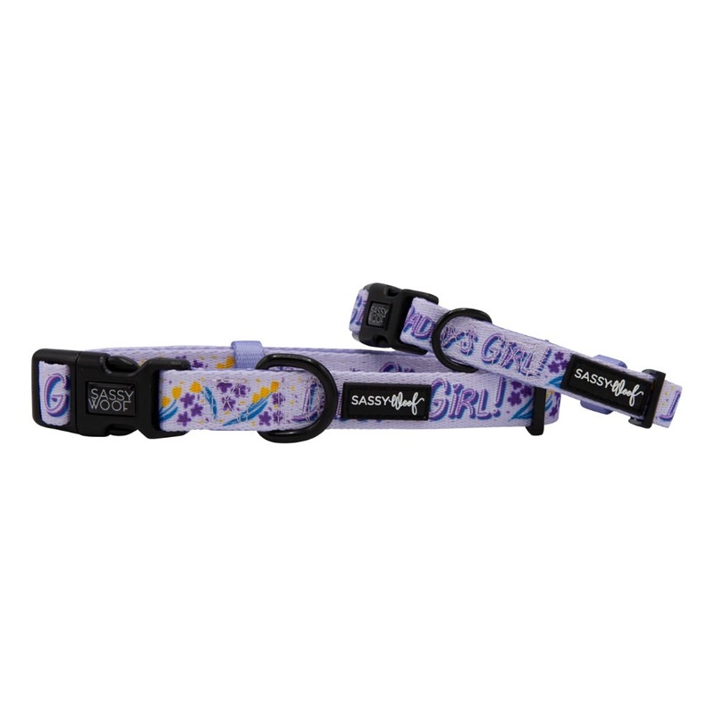 Sassy Woof Collar – Daddy’s Girl