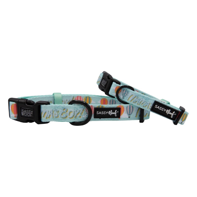 Sassy Woof Collar – Mama’s Boy