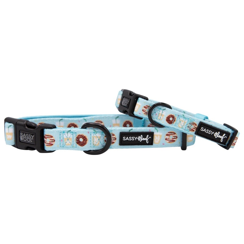 Sassy Woof Collar – Sweets & Pawfee