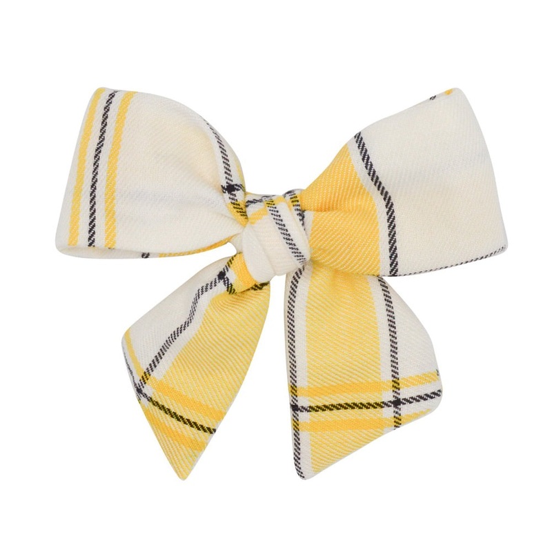 Sassy Woof Hair Bow- SUNSHINE