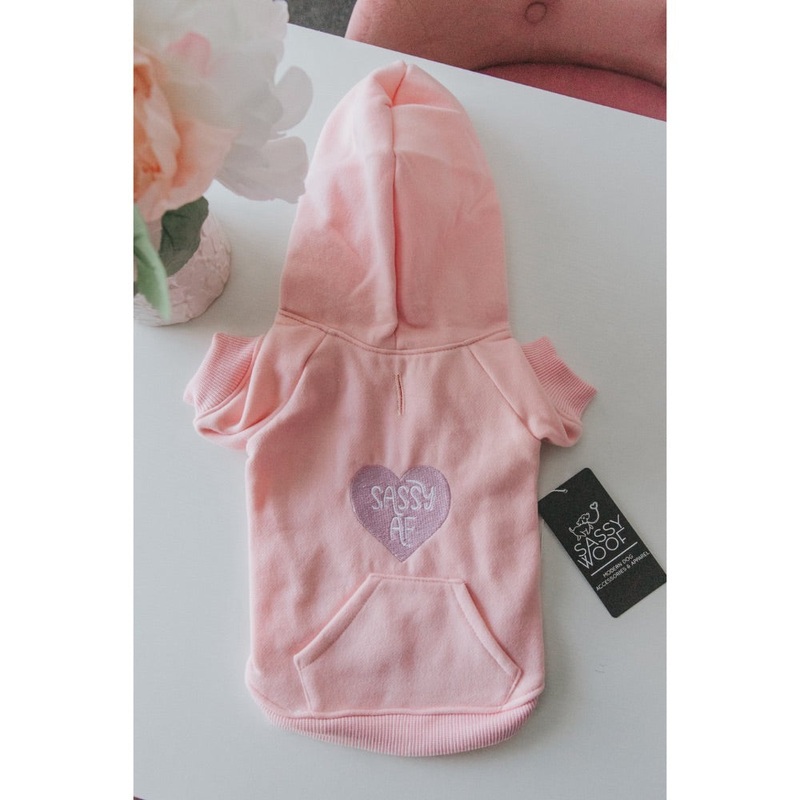 Sassy Woof Hoodie – Sassy AF|Small|Medium|Large|X-Large|2X-Large