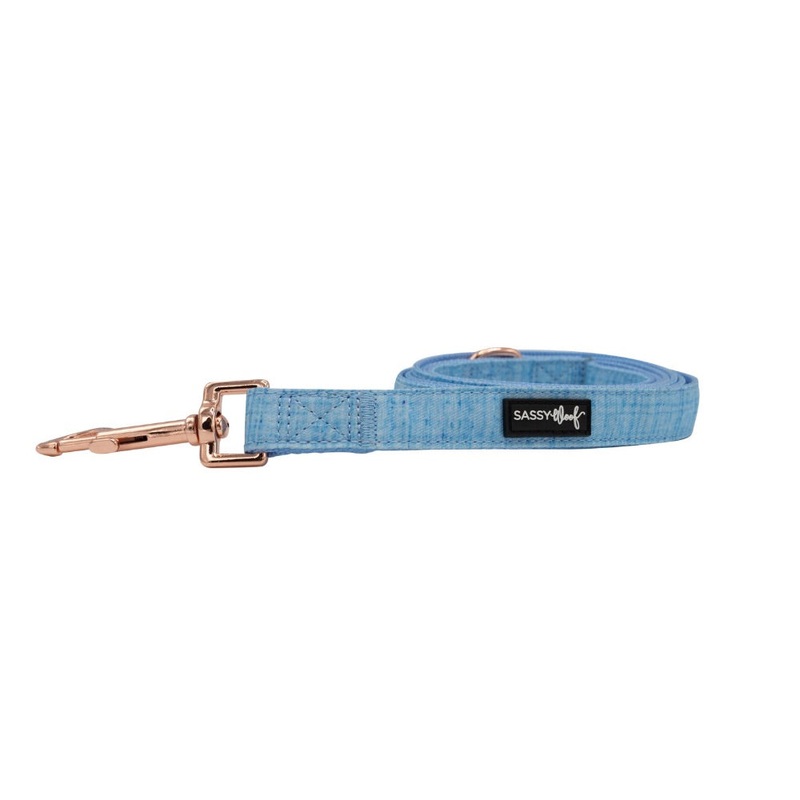 Sassy Woof LEASH – BLUMOND|Rose Gold Hardware|Black Hardware