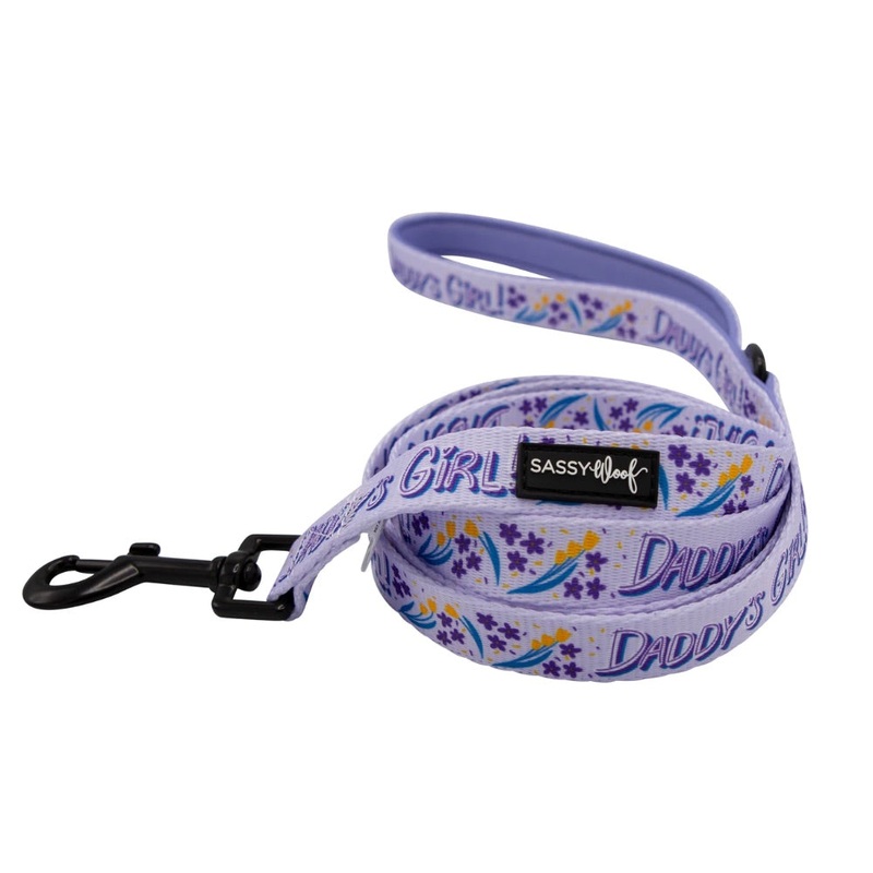 Sassy Woof Leash – Daddy’s Girl