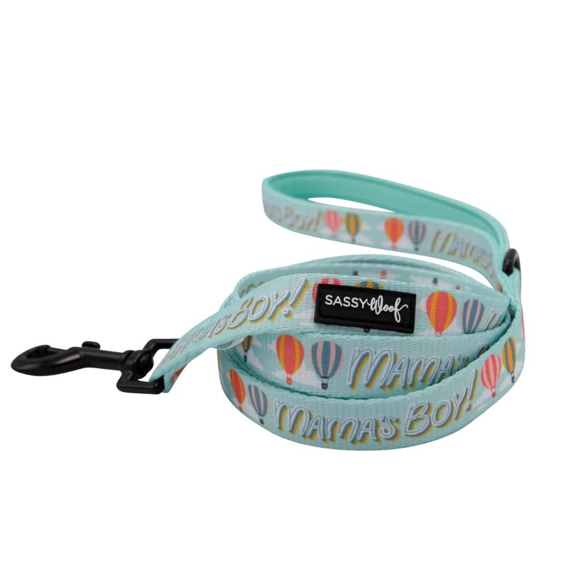 Sassy Woof Leash – Mama’s Boy Air Balloons