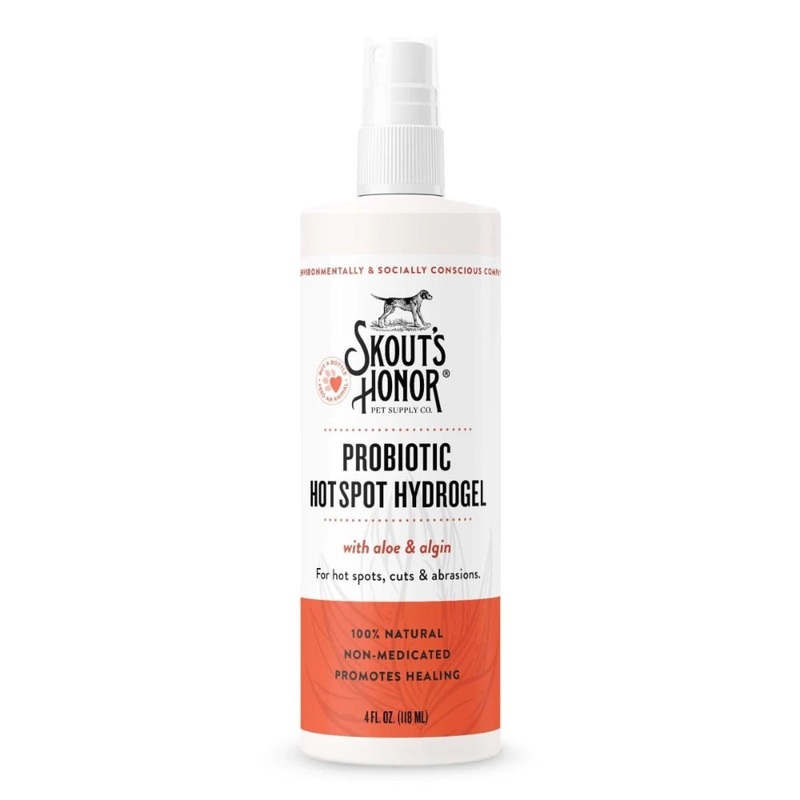 Skout’s Honor PROBIOTIC HOT SPOT HYDROGEL FOR DOGS & CATS