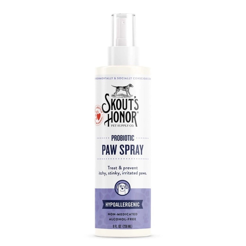 Skout’s Honor PROBIOTIC PAW SPRAY FOR DOGS & CATS