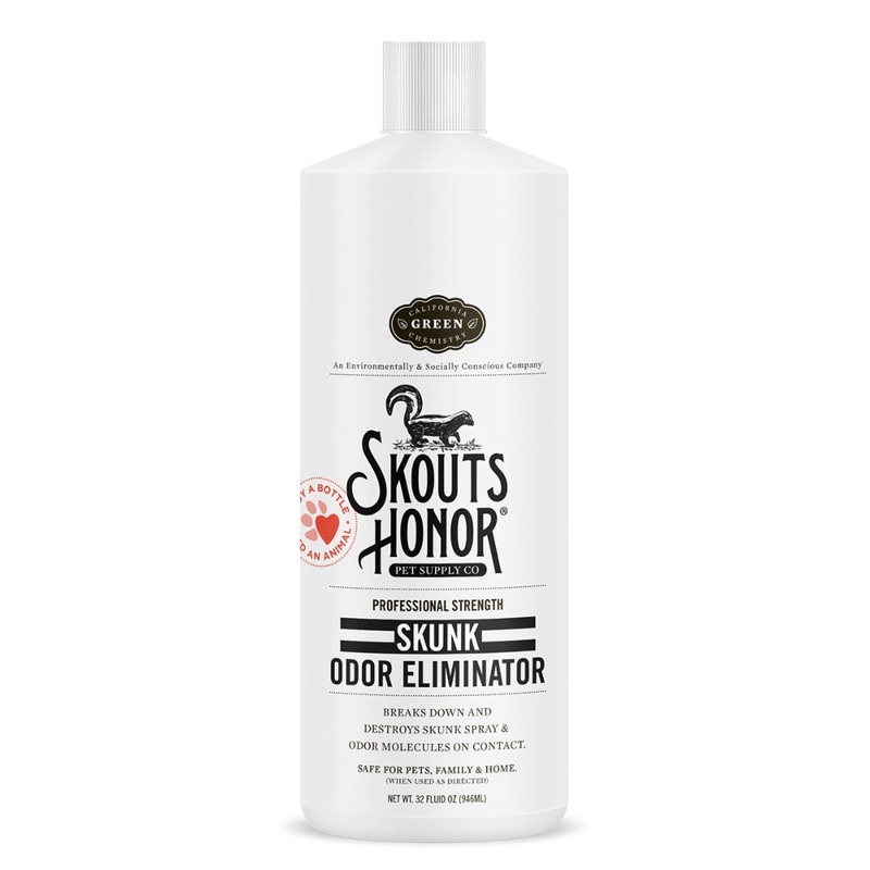 Skout’s Honor SKUNK ODOR ELIMINATOR