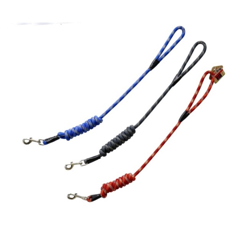 Stray Dog Pet Lead Cord|Red|Blue|Grey