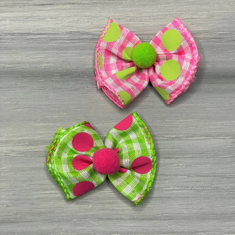 Bardel Bubblegum Topsy Turvy Medium Bows