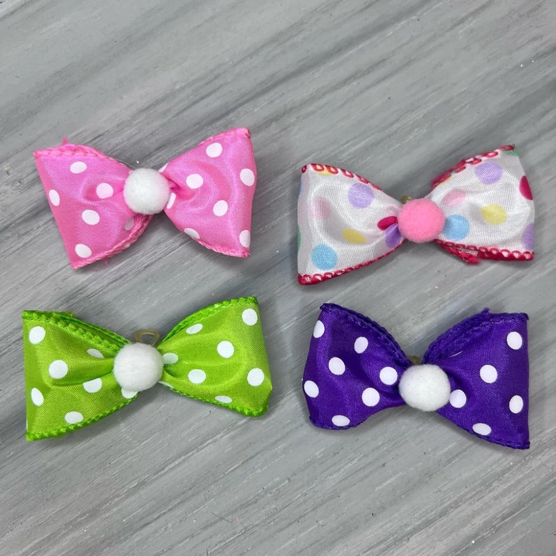 Bardel I See Spots Medium Bows