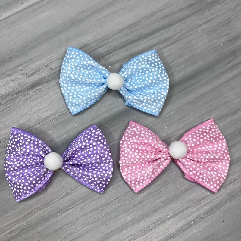 Bardel Pastel Dotties Large Bows