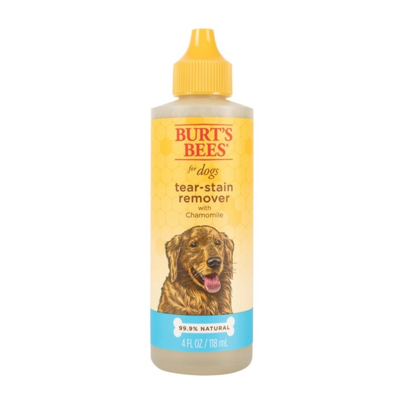 Burt’s Bees Tear Stain Remover with Chamomile, 4 Ounces