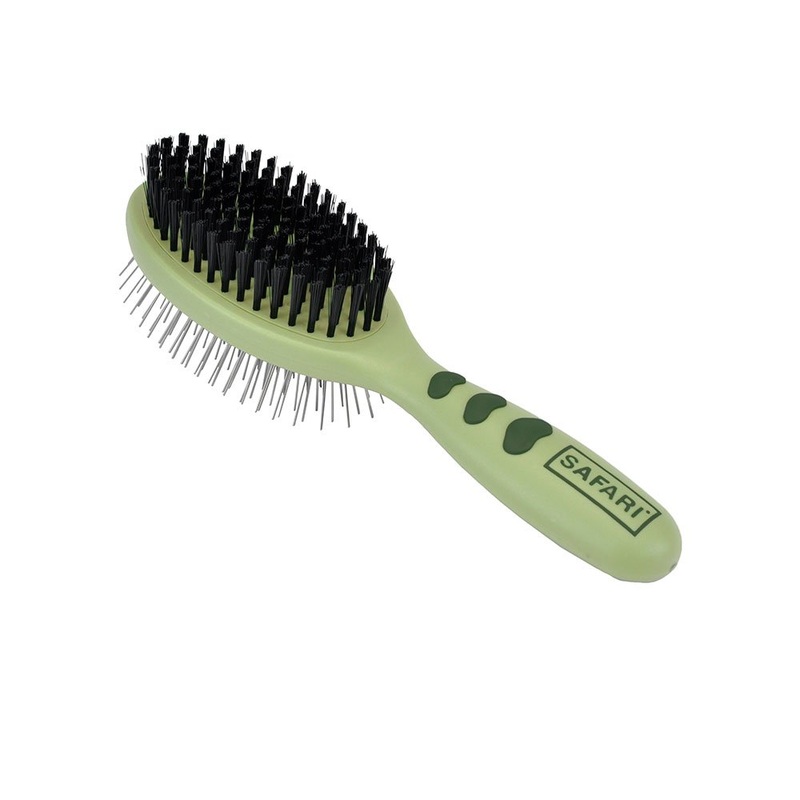 Coastal Safari Pin & Bristle Combo Dog Brush