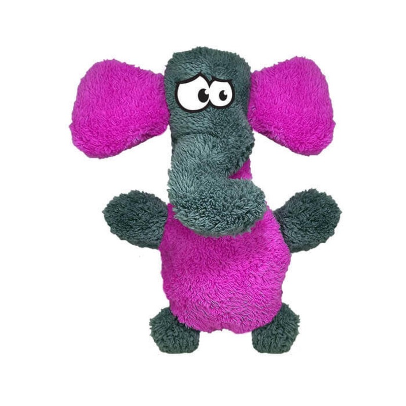 Cycle Dog Duraplush Elephant Dog Toy
