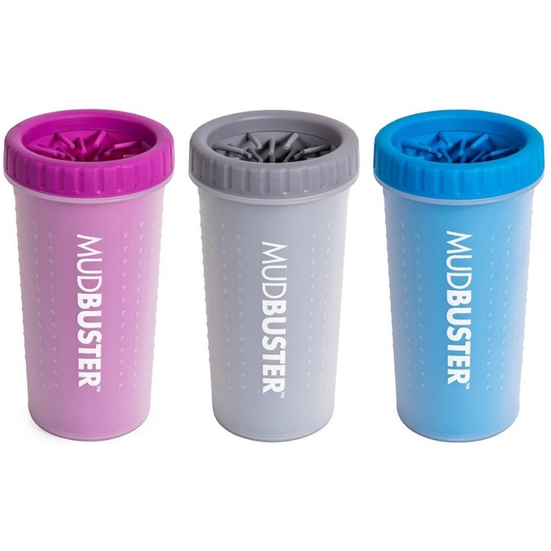 Dexas MudBuster|Petite|Medium|Large|Pink|ProBlue|Grey