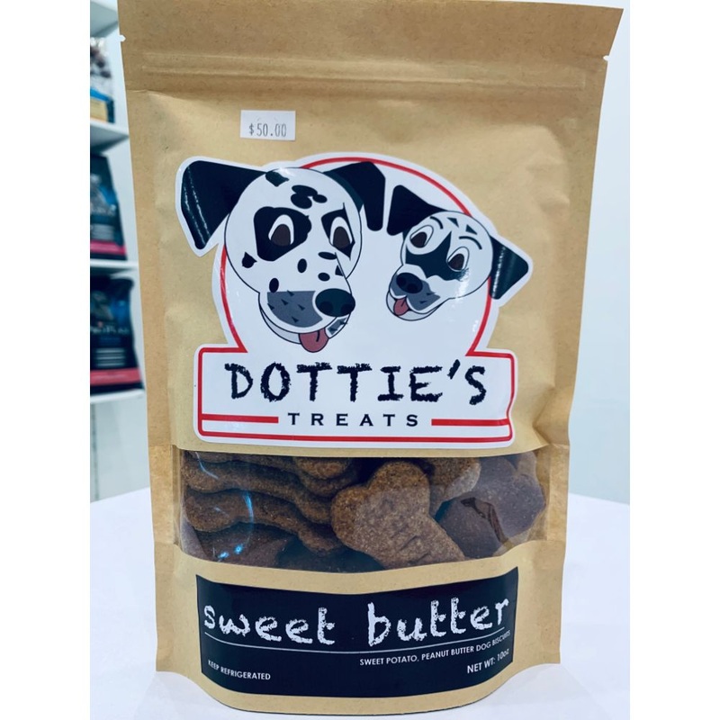 Dottie’s Treats|Sweet Butter|Apple Spice|PB&Jelly|Say Cheeze|Nutz 4 Bacon|Here Fishy Fishy|Lamberry