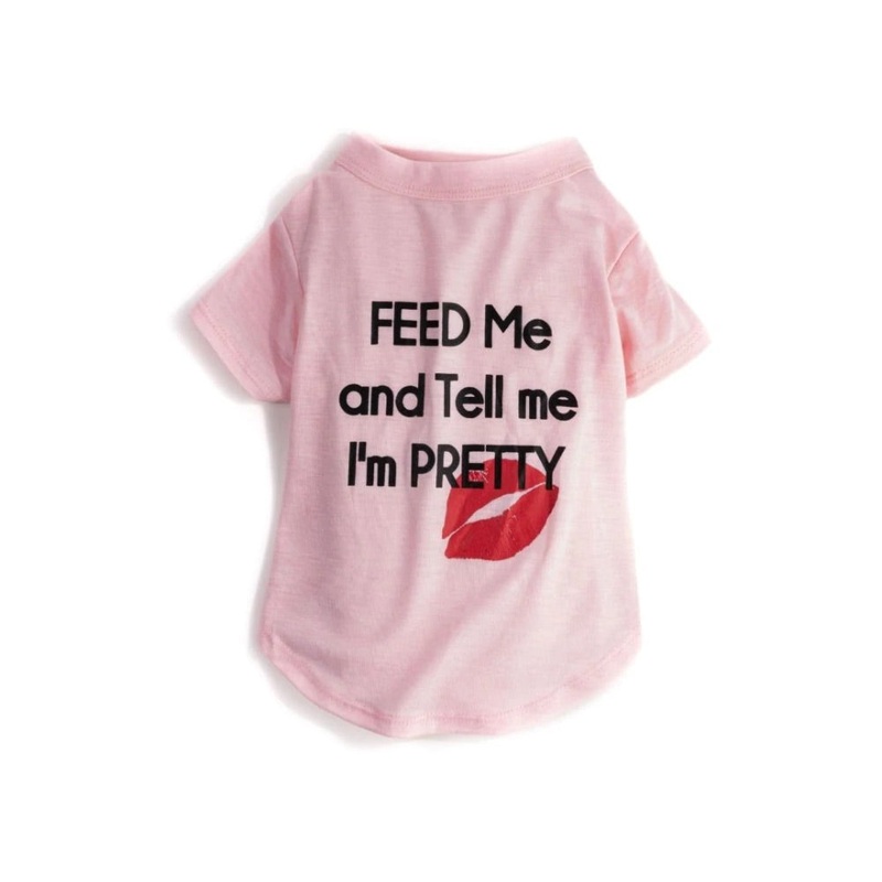Fabdog Feed Me And Tell Me I’m Pretty T-Shirt