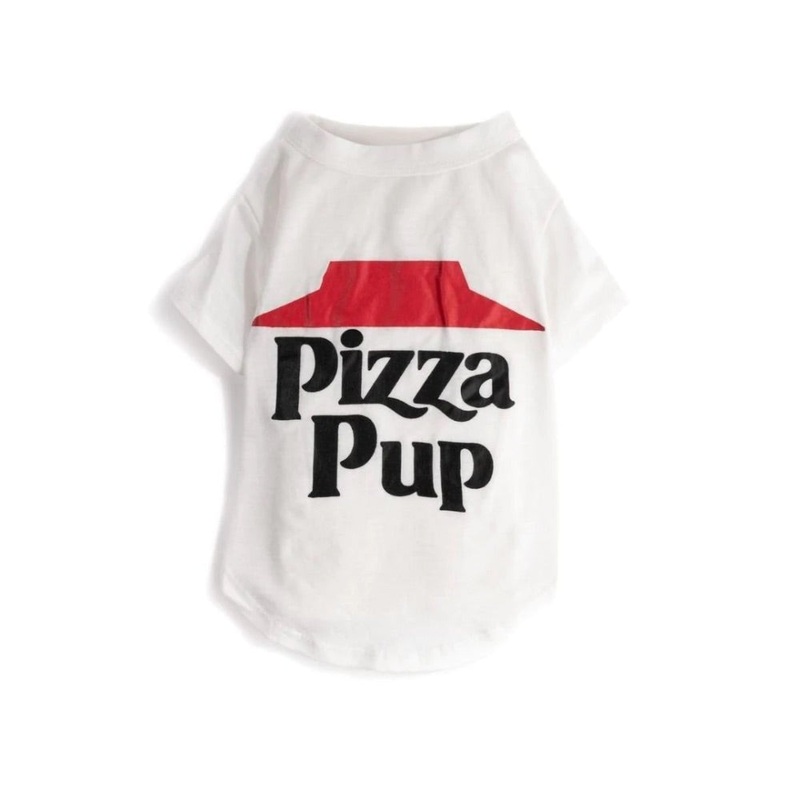 Fabdog Pizza Pup T-Shirt|8|10|12|14|16|18|20|22|24