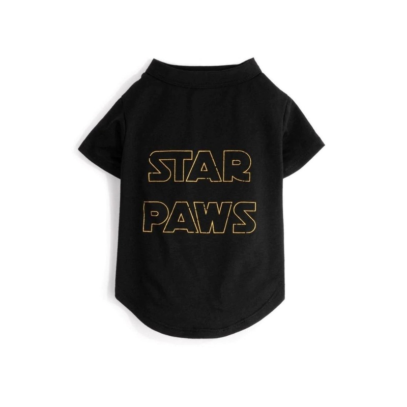 Fabdog Star Paws T-Shirt|8|10|12|14|16|18|20|24