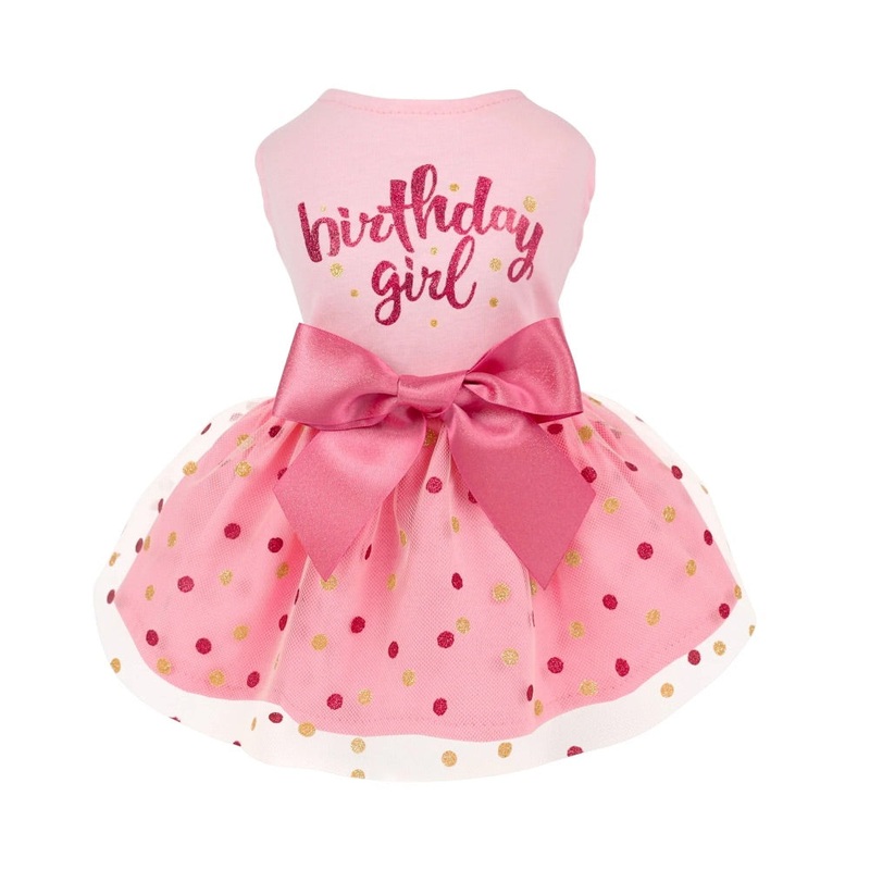 Fitwarm Birthday Girl Tulle Dress