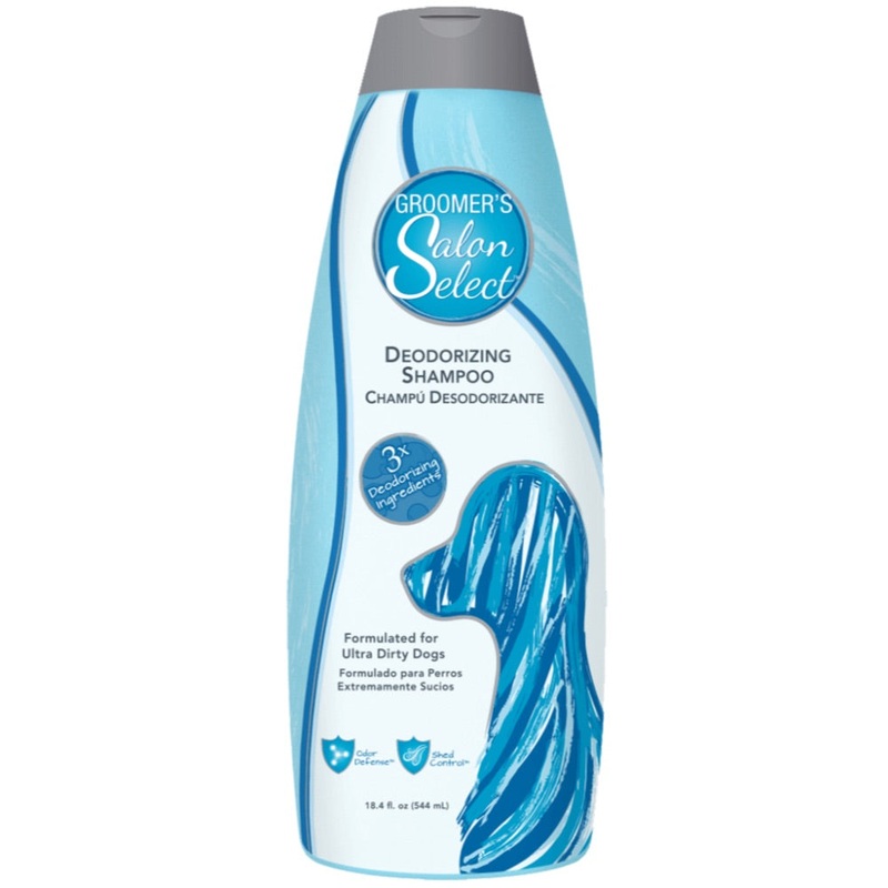 Groomer’s Salon Select Deodorizing Shampoo – 18.4 FL OZ