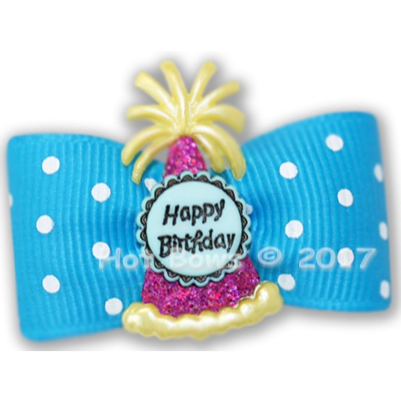 Hot Bows Birthday Bash Bow
