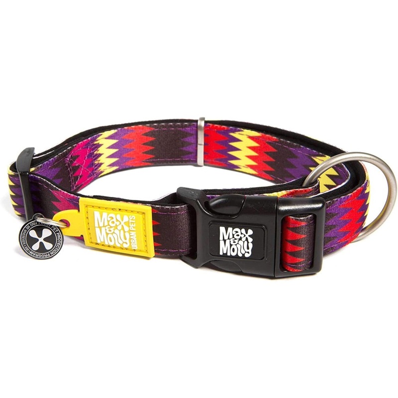 Max & Molly Smart ID Collar – Latte