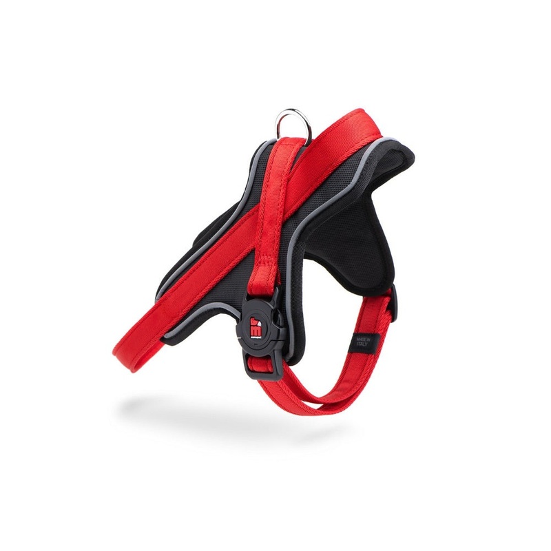 My Family Memopet Red Harness|Small|Small/Medium|Medium|Medium/Large|Large|Extra Large