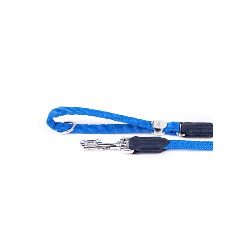 My Family Milano Dog Leash in Premier Quality Italian Nylon and Rope – 6ft