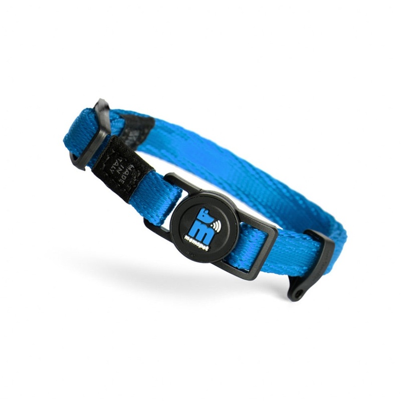 MyFamily memopet Blue Cat Collar – XS