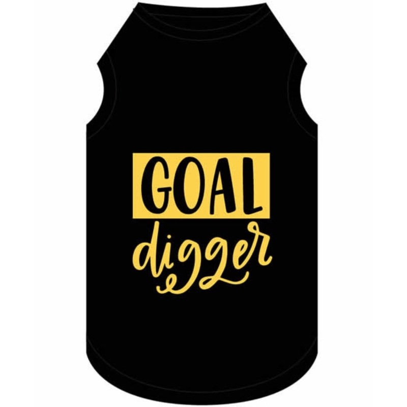 Parisian Pet Goal Digger Tee|XX-Small|X-Small|Small|Medium|Large|X-Large|2X-Large|3X-Large
