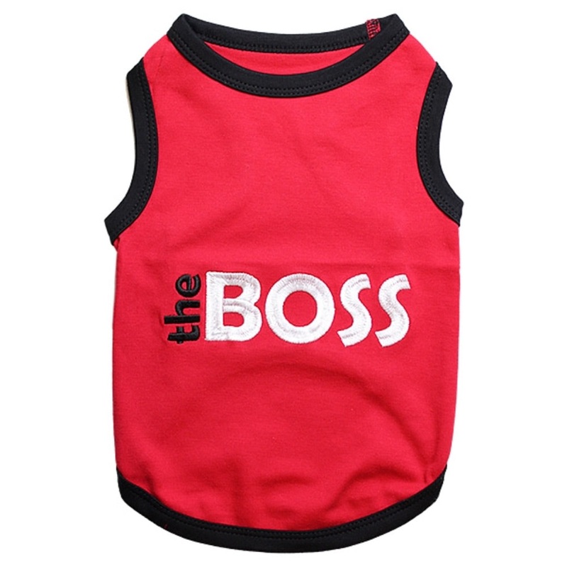 Parisian Pet The Boss Tee|XX-Small|X-Small|Small|Medium|Large|X-Large|2X-Large|3X-Large|4X-Large|5X-Large