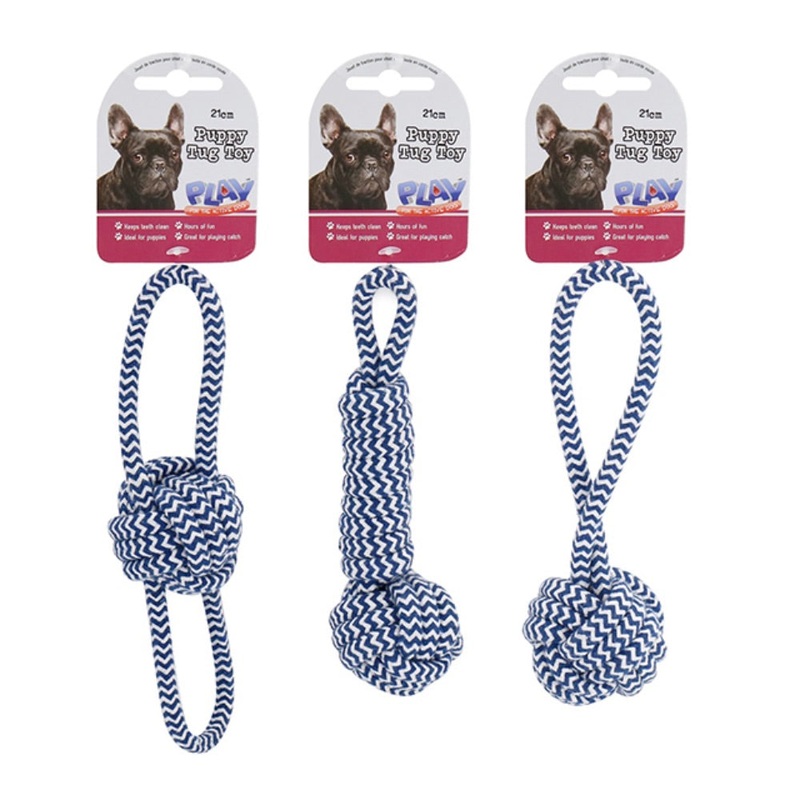 Play Puppy Tug Toy with Ball|Option 1|Option 2|Option 3