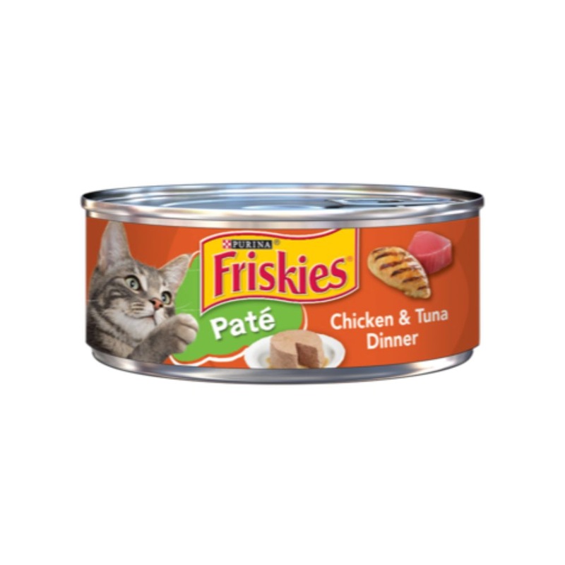 Purina Friskies Chicken & Tuna Pate