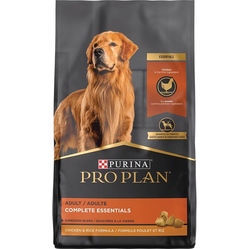 Purina Pro Plan SAVOR Shredded Blend Adult Chicken & Rice Formula Dry Dog Food 6LBs