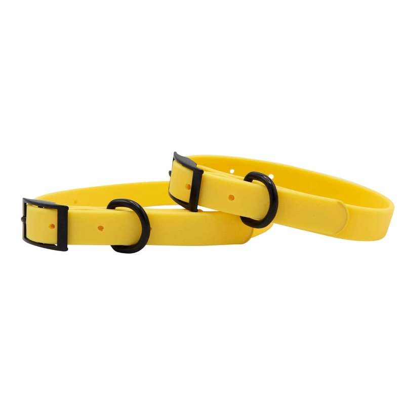 Sassy Woof Waterproof Collar – Yellow
